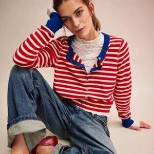 NWT Free People Nocturnal Cardi